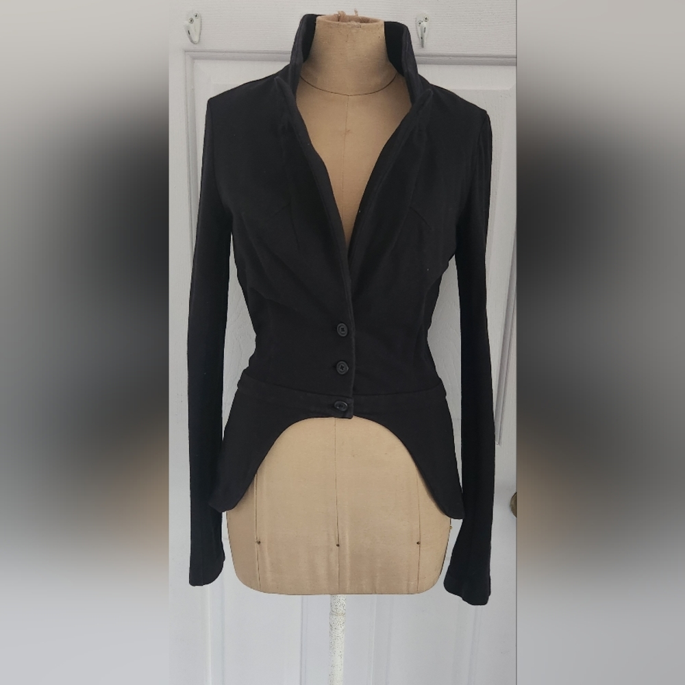 Betsey Johnson knit jacket